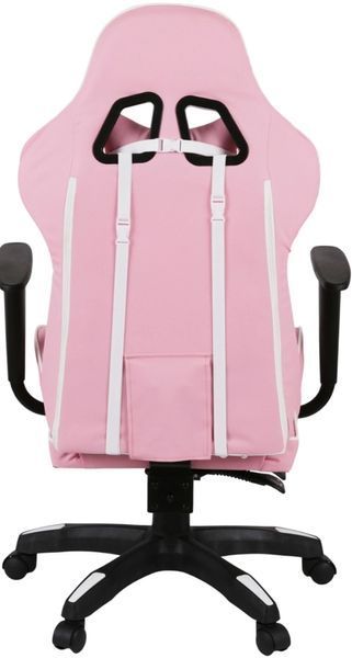 Крісло геймерське АКЛАС Стрік Light рожевий-біле 00160345 фото
