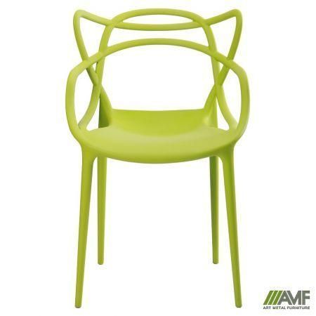 Пластиковый стул AMF Viti светло-зелёный 1375980176 фото