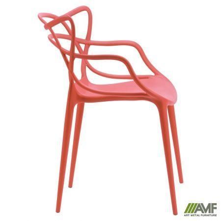 Пластиковый стул AMF Viti оранжевый 1375980177 фото