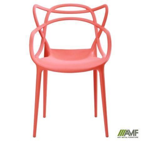 Пластиковый стул AMF Viti оранжевый 1375980177 фото
