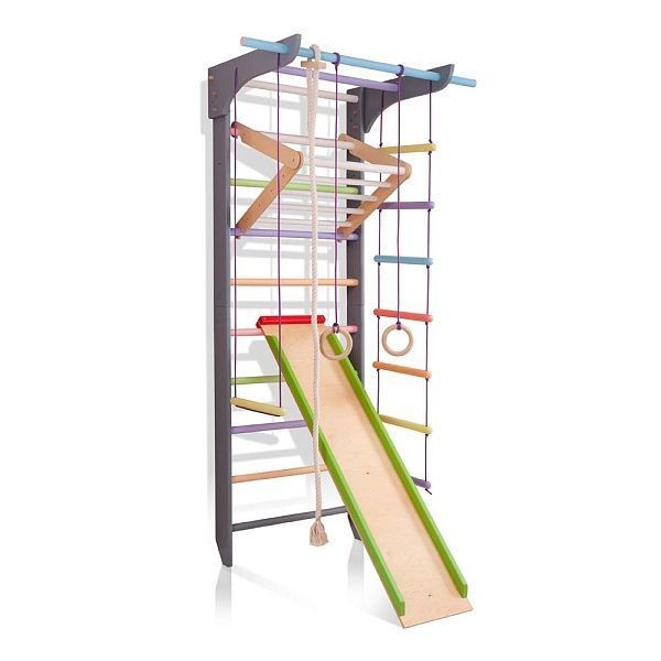 Шведская спортивная стенка Sportbaby 12-Lux 3-240 синяя 12-Lux 3-240 синяя фото