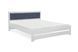Ліжко Еріка 180х200 см двоспальне біле дерев'яне Микс-А0061117 фото 1