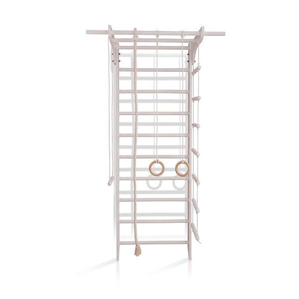 Шведская спортивная стенка Sportbaby 1-Lux 1-220 белая 1-Lux 1-220 белая фото