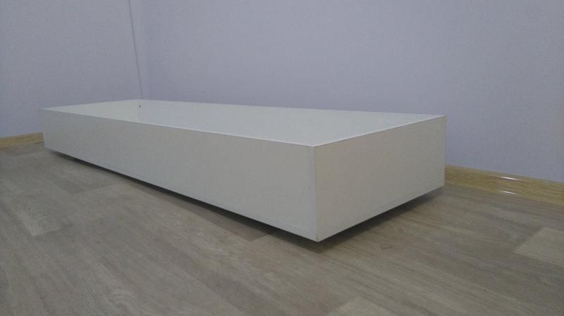 Кровать Ирис-мини 80х200 см металлическая одноместная белая Tenero-Iris_min фото