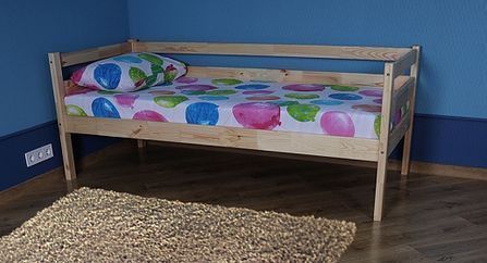 Подростковая кровать на ножках Babyson2 односпальная 80x190 см для мальчика Babyson-2 фото