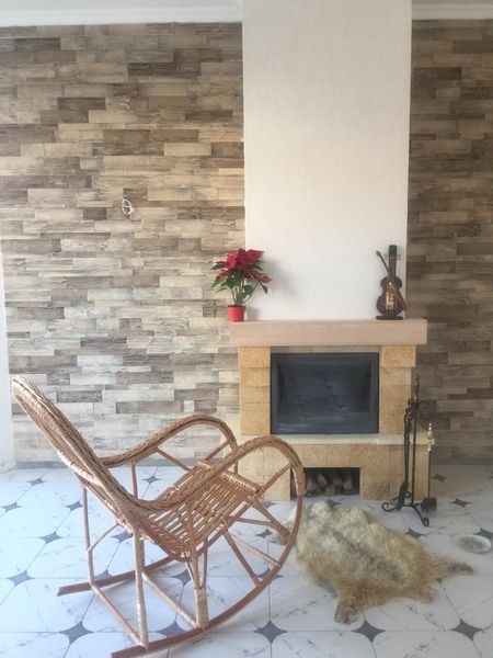 Кресло-качалка Черниговчанка плетенное из лозы ЧФЛИ-4/3 фото