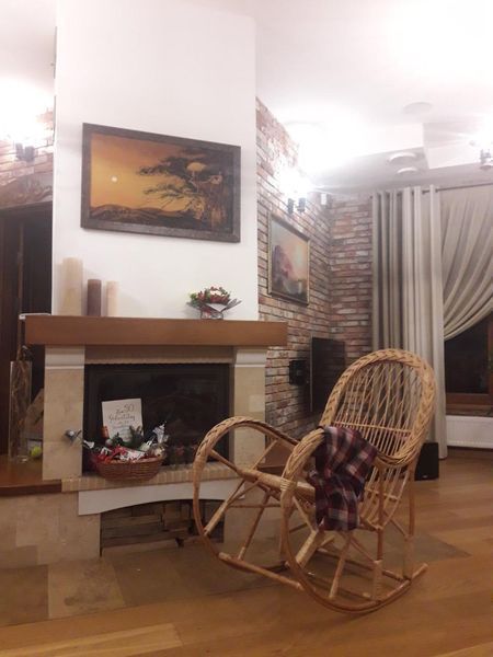 Кресло-качалка Черниговчанка плетенное из лозы ЧФЛИ-4/3 фото