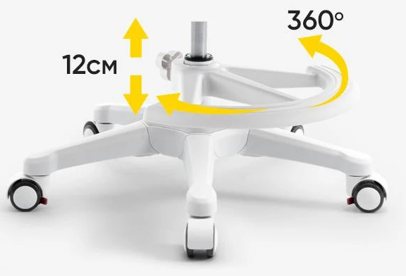 Детское ортопедическое кресло Mealux Dream Air синее для мальчика Y-607 KBL фото