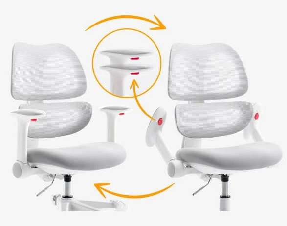 Детское ортопедическое кресло Mealux Dream Air синее для мальчика Y-607 KBL фото