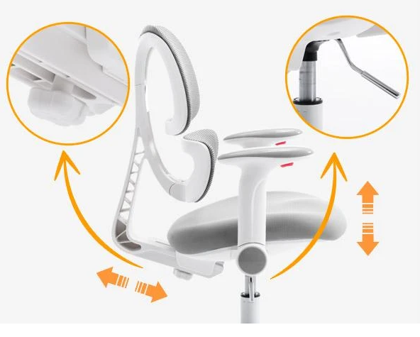 Детское ортопедическое кресло Mealux Dream Air синее для мальчика Y-607 KBL фото