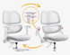 Детское ортопедическое кресло Mealux Dream Air синее для мальчика Y-607 KBL фото 8