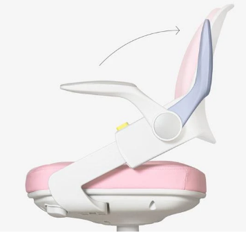 Кресло детское Mealux Vivo Pink розовое для девочки Y- 618 KP фото