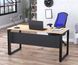 Письменный стол G-160х70 с царгой дсп дуб-борас Loft-design_G-160-18_boras фото 3