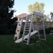 Детский спортуголок Акварелька-outdoor-2 высотой 150 см деревянный комплекс Sportbaby Акварелька- outdoor 2 фото 3