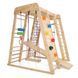 Детский спортуголок Акварелька-outdoor-2 высотой 150 см деревянный комплекс Sportbaby Акварелька- outdoor 2 фото 5