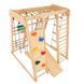 Детский спортуголок Акварелька-outdoor-2 высотой 150 см деревянный комплекс Sportbaby Акварелька- outdoor 2 фото 1