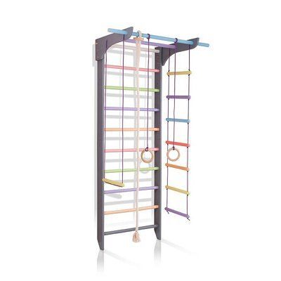 Шведська спортивна стінка Sportbaby 12-Lux 1-220 синя 12-Lux 1-220 синяя фото