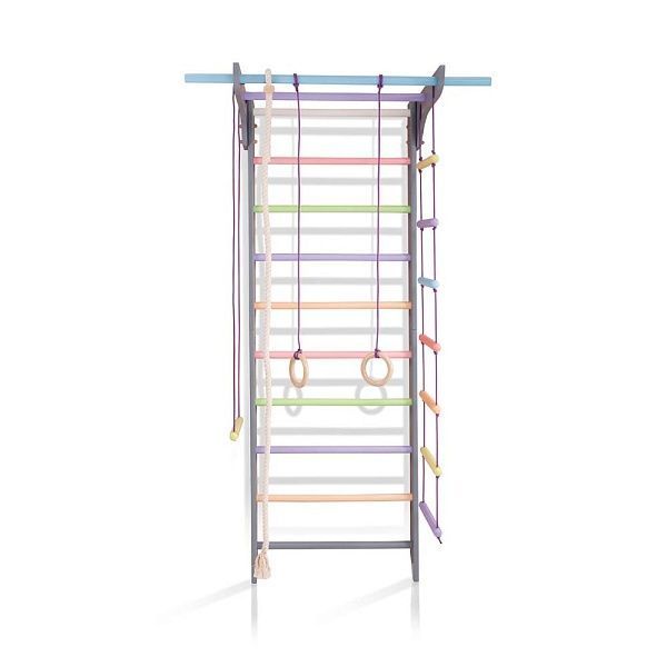 Шведська спортивна стінка Sportbaby 12-Lux 1-220 синя 12-Lux 1-220 синяя фото