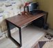 Письменный стол G-160х70 с царгой дсп орех Loft-design_G-160-18_oreh фото 7