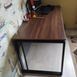 Письменный стол G-160х70 с царгой дсп орех Loft-design_G-160-18_oreh фото 6