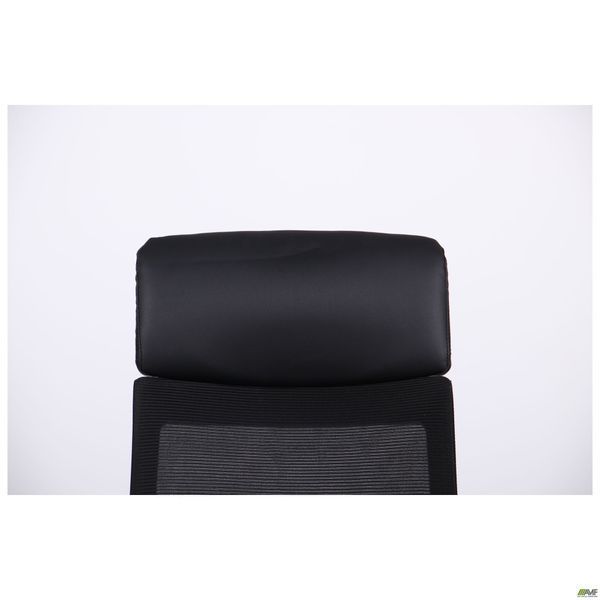 Крісло Twist black шкірзам чорний 546475 фото