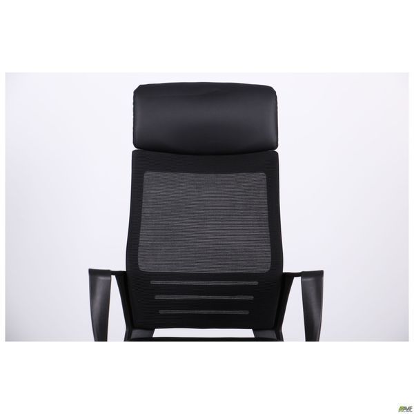 Крісло Twist black шкірзам чорний 546475 фото
