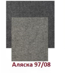 М'яке крісло-ліжко Ельф-110 сіре двокольорове Malyutka-110_grey2 фото