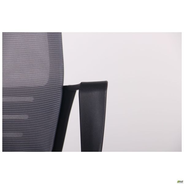 Кресло Twist black ткань серый 546476 фото