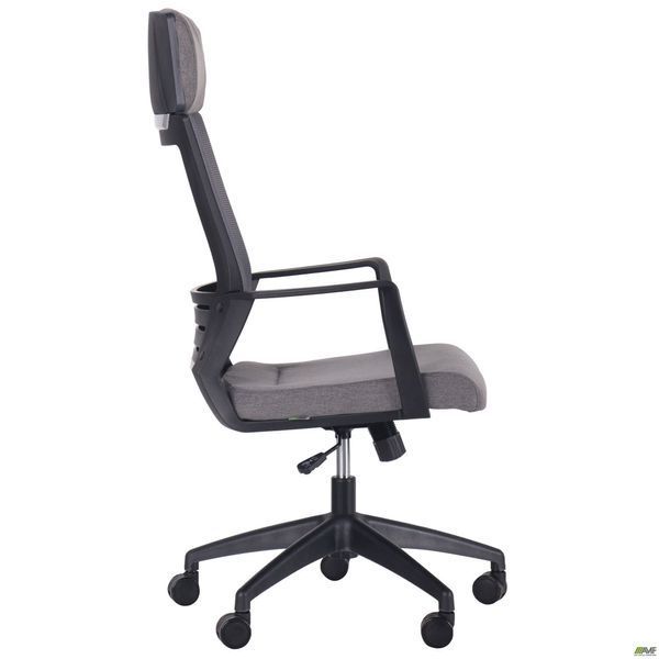 Кресло Twist black ткань серый 546476 фото