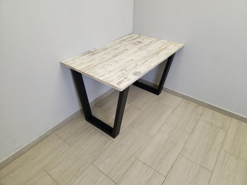 Обеденный стол Гент Тенеро 160х80 см дсп кантри Gent_korabl_160*80 фото