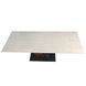 Стол FERNANDO CERAMIC 160(220)*90 травертин мат/темный орех FERNANDO160TRDW-220 фото 7
