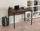 Стіл письмовий L-2p-mini Loft-design 92х65 см дсп горіх L-2p-mini_gorih фото 1