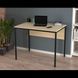 Стіл письмовий L-2p-mini Loft-design 92х65 см дсп дуб-крафт L-2p-mini_boras фото 3