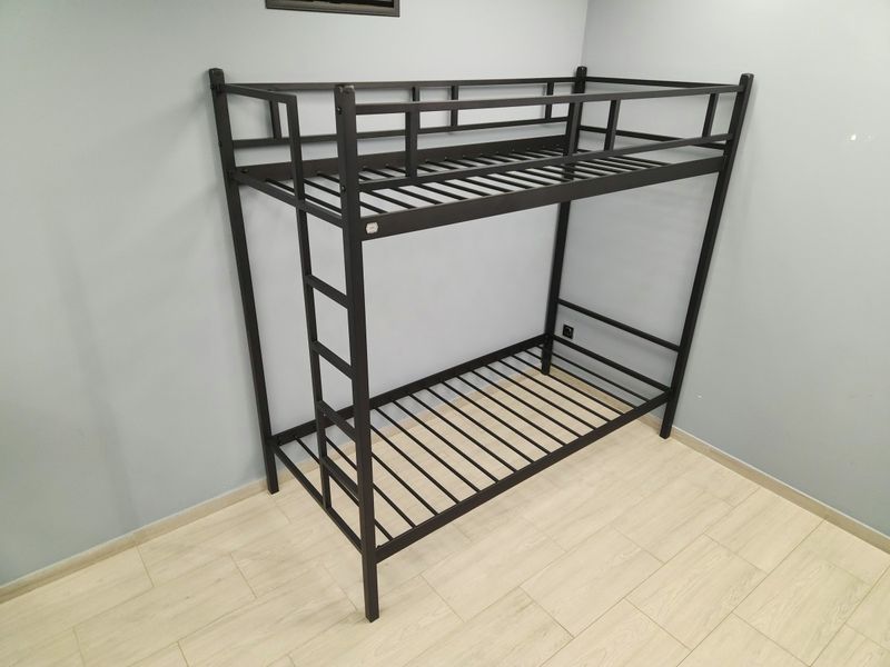 Кровать двухъярусная металлическая Фулхем Tenero 80х190 см  Fulhem_2h_80х200 фото