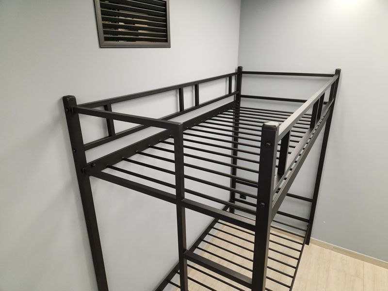 Кровать двухъярусная металлическая Фулхем Tenero 80х190 см  Fulhem_2h_80х200 фото