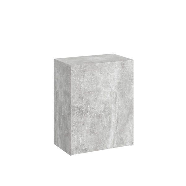 Письменный стол-тумба Трансформер Компанит дсп серое ателье-бетон Transformer_beton фото