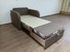 Мягкое кресло-кровать Ельф-110 бежево-кофейное Malyutka-110_beg2 фото 5