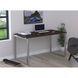 Письмовий стіл Q-135х70 см дсп венге Loft-design_Q-135_venge фото 1