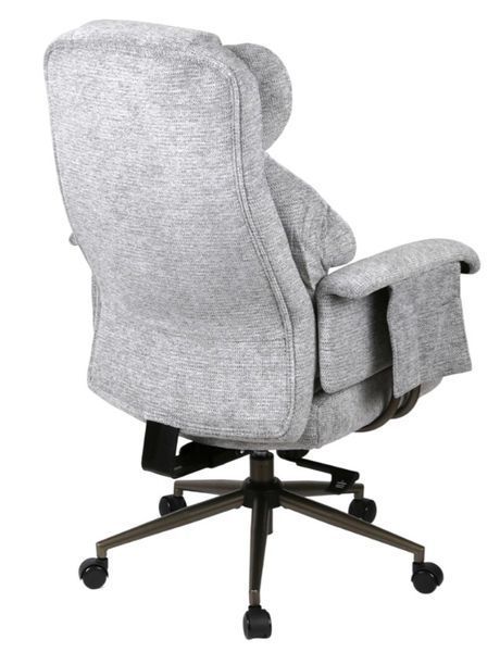 Офисное кресло Гетман R-SR в ткани светло-серого цвета-DV90 Gray Аклас-00172358 фото