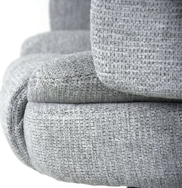 Офисное кресло Гетман R-SR в ткани светло-серого цвета-DV90 Gray Аклас-00172358 фото