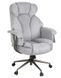 Офисное кресло Гетман R-SR в ткани светло-серого цвета-DV90 Gray Аклас-00172358 фото 1