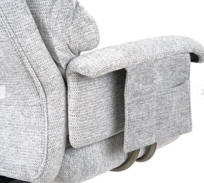 Офисное кресло Гетман R-SR в ткани светло-серого цвета-DV90 Gray Аклас-00172358 фото