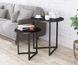 Журнальний столик Дельта-Дуо подвійний комплект дсп венге Loft-design_Delta2_venge фото 1