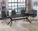 Овальный стол для переговоров Академия 240х100 см черный Loft-Design _Akademiya_black фото 1
