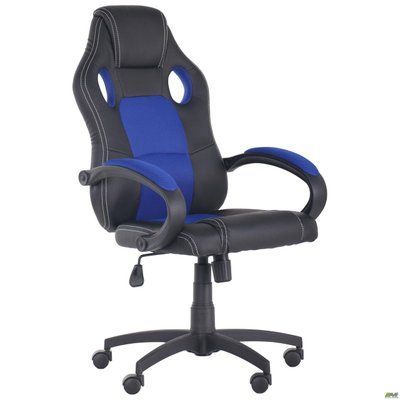 Крісло комп'ютерне AMF Chase-blue синє 521211 фото