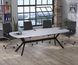 Овальный стол для переговоров Академия 240х100 см белый Loft-Design_Akademiya_white фото 1
