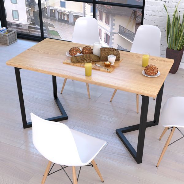 Металева опора для столу Ехо Loft Design 10-1000 фото