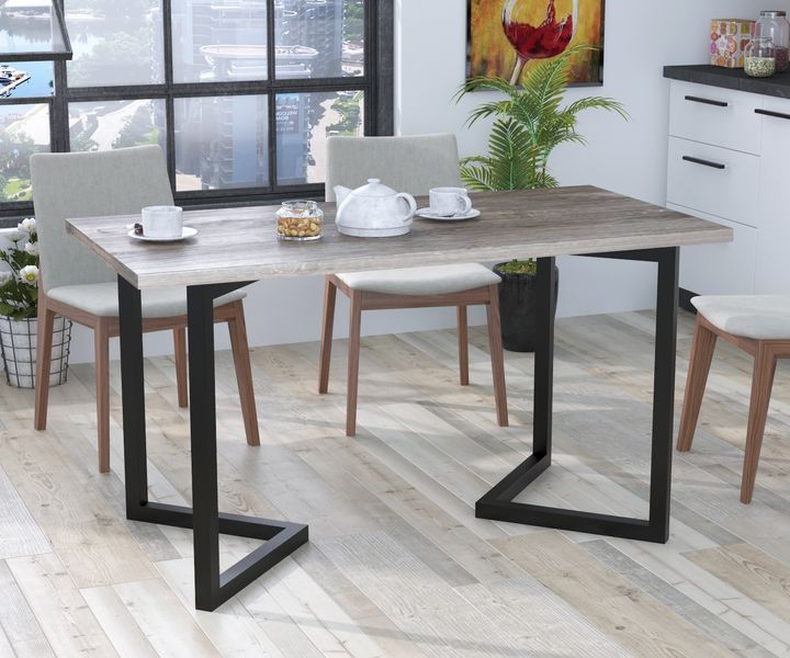 Металева опора для столу Ехо Loft Design 10-1000 фото