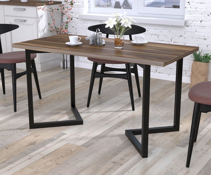Металева опора для столу Ехо Loft Design 10-1000 фото