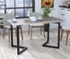 Металева опора для столу Ехо Loft Design 10-1000 фото 7